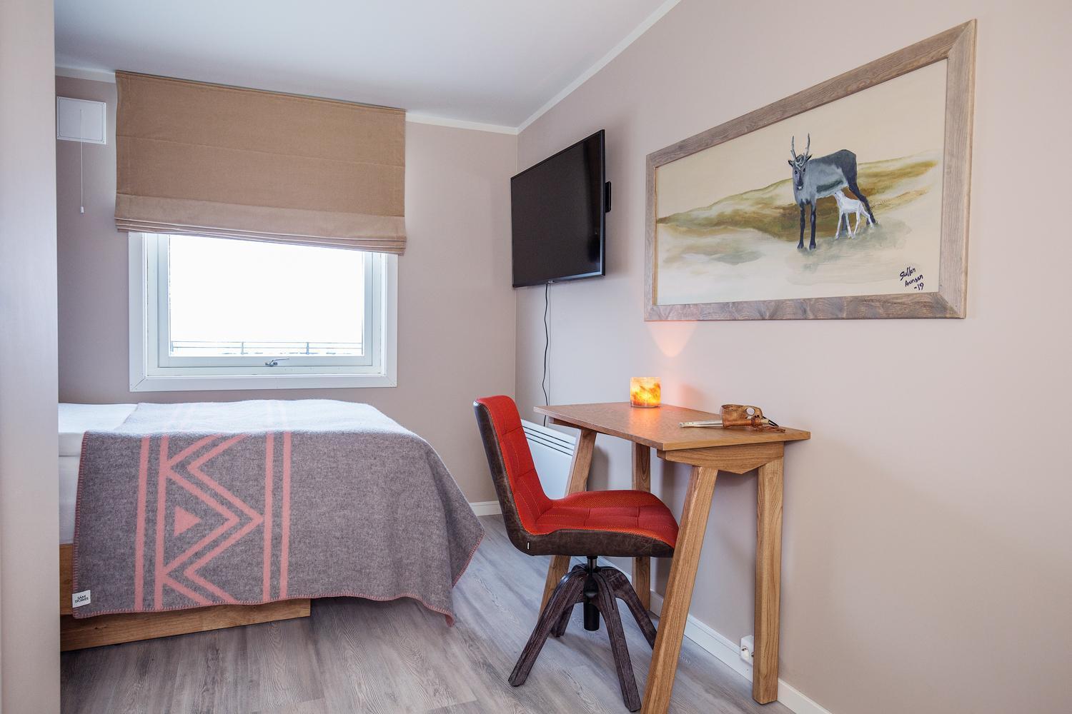 8 Seasons Hotel Varangerbotn Room photo